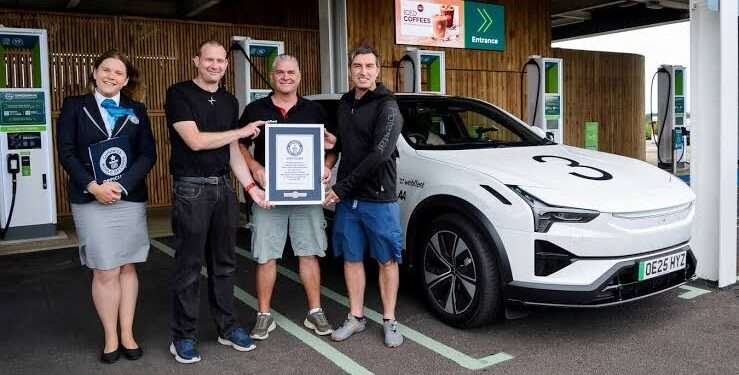 Polestar 3 Sets World Record for Longest Drive on a Single Charge, but Competition is Fierce