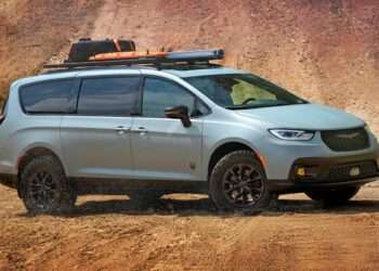 Chrysler Surprises With the Pacifica Grizzly Peak Concept at Overland Expo