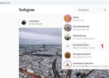 Instagram-Location