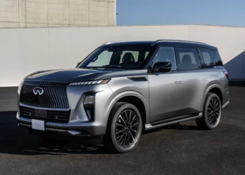 Infiniti QX80 to Get Three Limited-Edition Variants Boosting Power and Capability