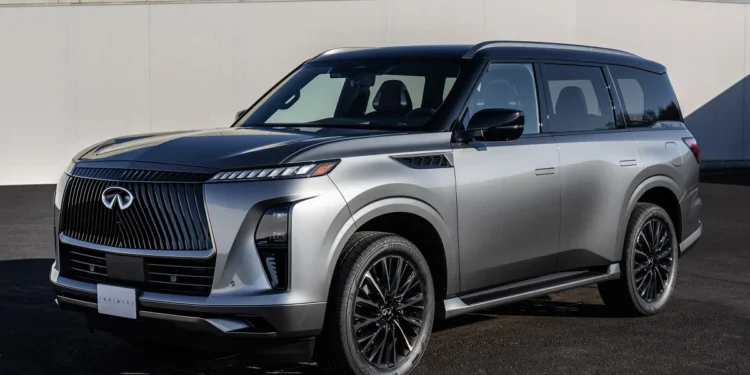 Infiniti QX80 to Get Three Limited-Edition Variants Boosting Power and Capability