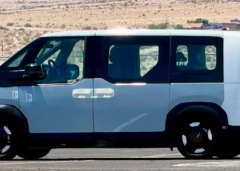 Kia’s PV5 Electric Van Spotted in Arizona! Is a U.S. Launch Coming Soon?