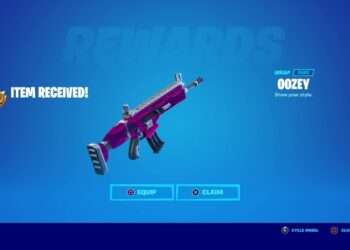 How to Get the Free Gooey Wrap in Fortnite