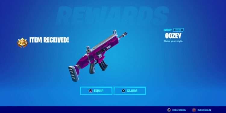 How to Get the Free Gooey Wrap in Fortnite
