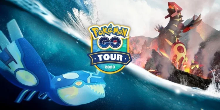 How to Get Origin Pulse Kyogre in Pokemon GO