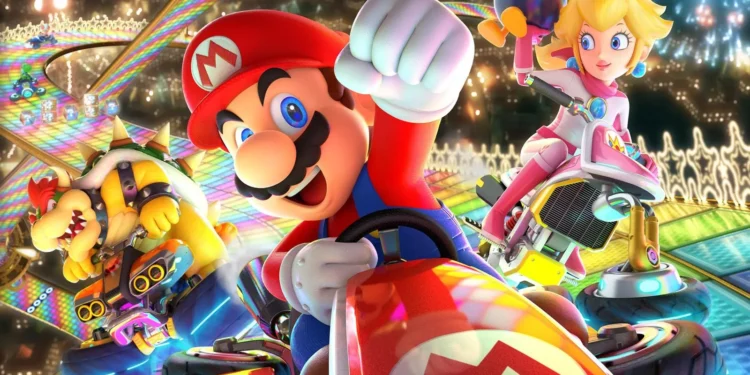 Mario Kart 8 Deluxe Outspeeds Its Own Successor in U.S. Sales