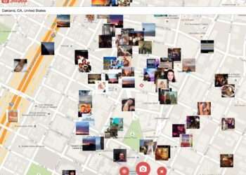 Instagram maps