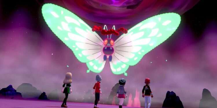 Gigantamax Butterfree