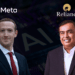 Reliance AGM 2025: Mukesh Ambani and Mark Zuckerberg Unite for AI Revolution