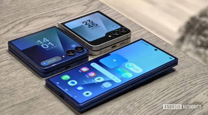 Galaxy Z Fold 7 and Galaxy Z Flip 7