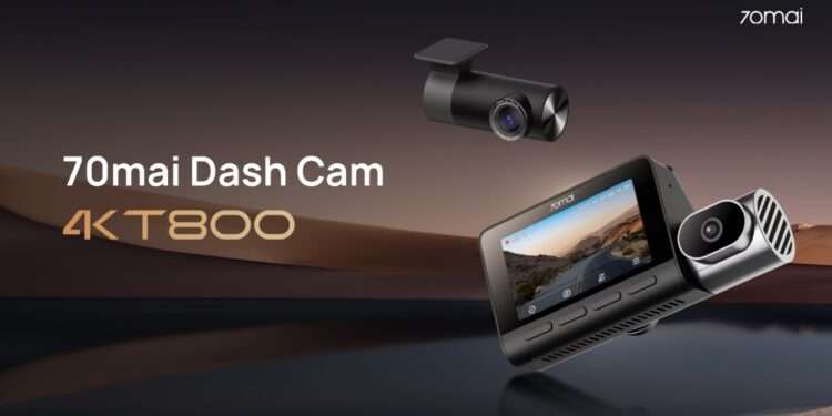 Every Angle Covered: 70mai T800 Triple-Channel Dash Cam Review