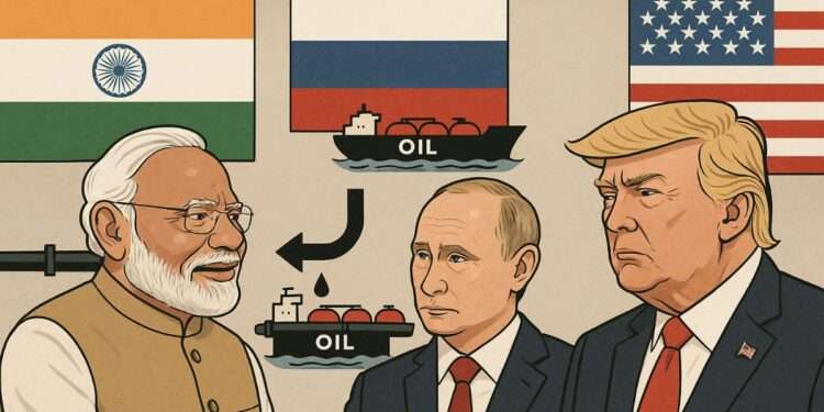 India Could Face $12 Bn Oil Bill Surge if Russian Crude Imports Stop