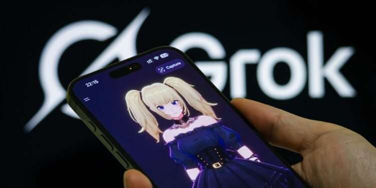 Elon Musk Can’t Escape the Grip of Anime AI Slop