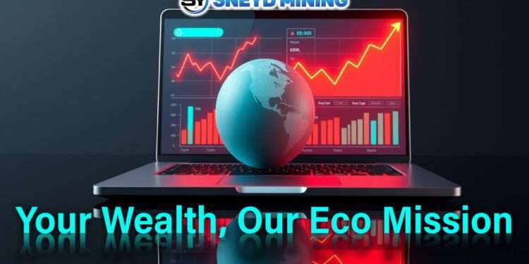 SNEYD MINING: The choice of more than 8.56 million users worldwide, allowing everyone to easily earn stable digital wealth