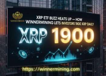 XRP ETF Hot Spot: Partnering with WinnerMining to Convert Market Movements into Daily Profits of 1,900 XRP