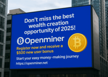 Open Miner Launches Smart Cloud Mining Platform to Democratize Blockchain Participation