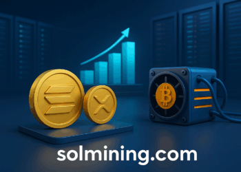 Sol Mining launches cloud mining based on SOL and XRP, earning $3,000 per day
