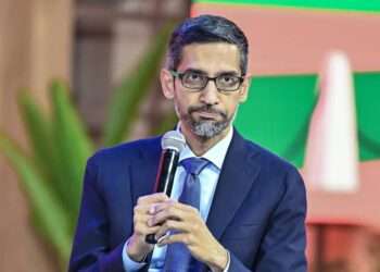Sundar Pichai Joins Billionaire Ranks as Alphabet’s Market Value Soars