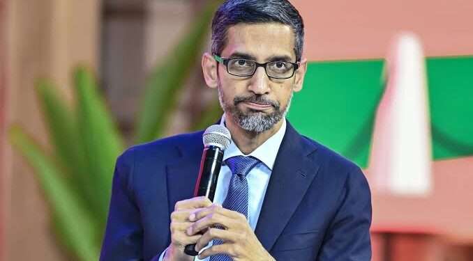 Sundar Pichai Joins Billionaire Ranks as Alphabet’s Market Value Soars