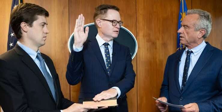 Trump Administration Names Jim O’Neill Acting CDC Director After Susan Monarez’s Firing