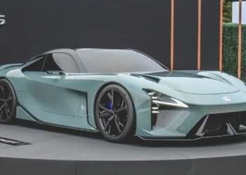 Lexus Unveils Sport Concept at Monterey Car Week: A Glimpse Into the Future of Performance