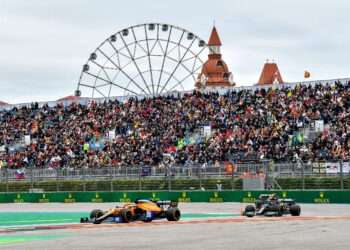 F1 Hit With €58 Million Lawsuit Over 2022 Russian GP Cancellation