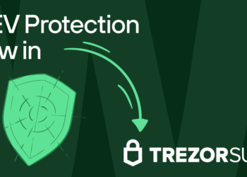 Trezor Suite Launches MEV Protection for Safer, More Reliable Transactions