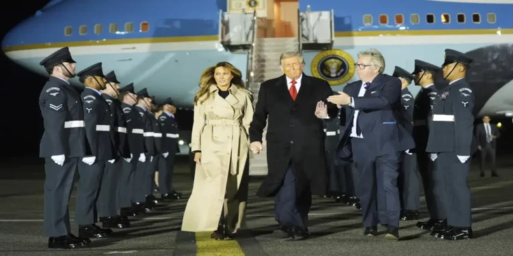 Microsoft pledges $30 Bn UK investment as Trump begins second state visit