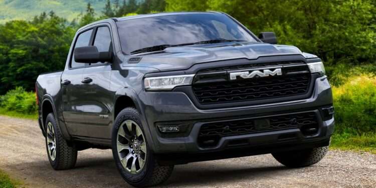 Ram Scraps Full-Electric 1500 REV, Pivots to Range-Extended Model