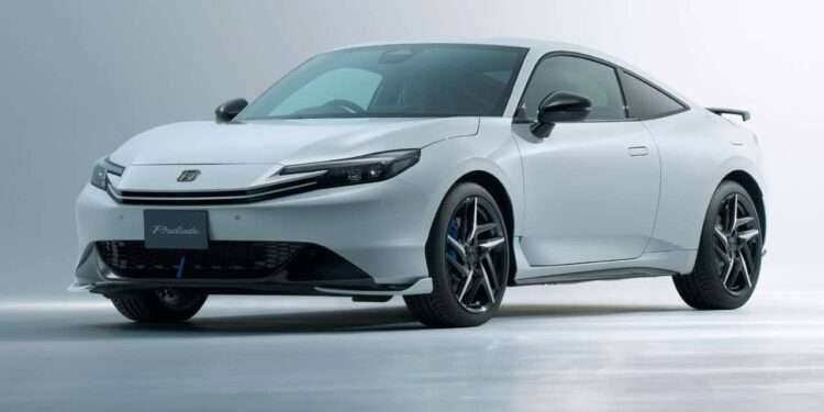 Honda Prelude Returns: Revival of a Classic Sports Coupe