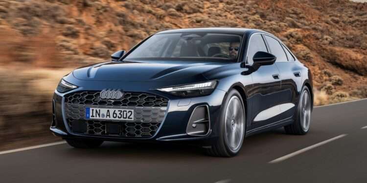 2026 Audi A6 Arrives with Standard V-6, Aggressive Styling, and a Packed Feature List