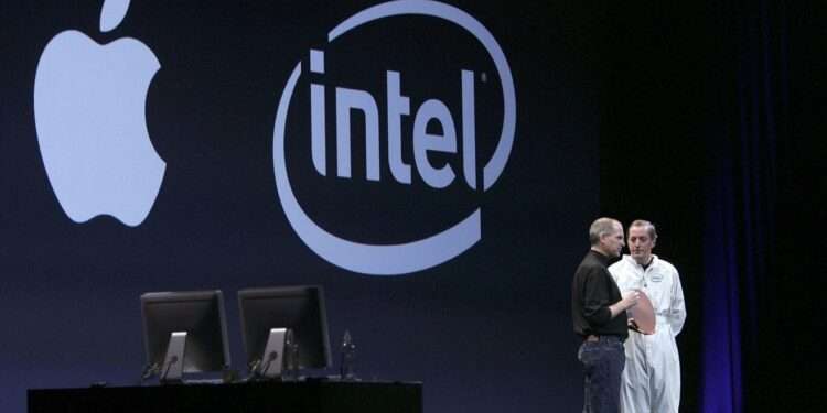 Intel x Apple