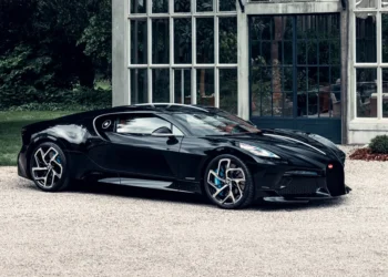 One-of-a-Kind Bugatti La Voiture Noire Heads to Auction