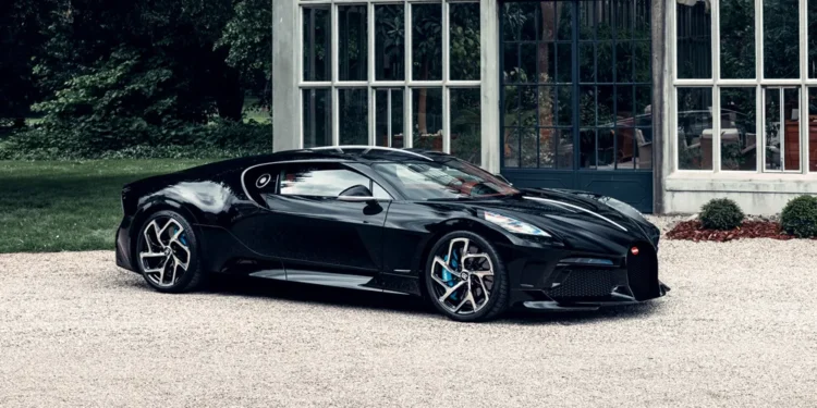 One-of-a-Kind Bugatti La Voiture Noire Heads to Auction