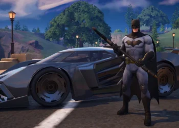 How to Get the Batmobile in Fortnite
