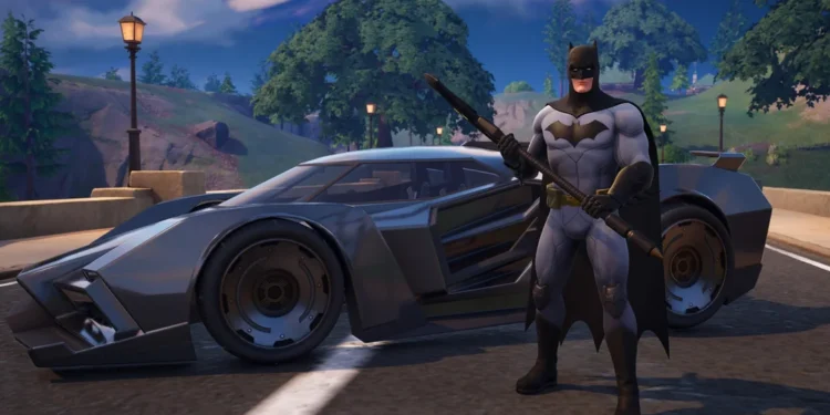 How to Get the Batmobile in Fortnite