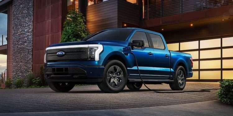 Ford Prepares $30,000 Mid-Size Electric Pickup With New Universal EV Platform