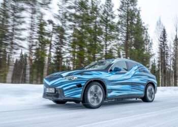 Mercedes-Benz GLC EV with EQ Technology Surfaces Ahead of Official Reveal