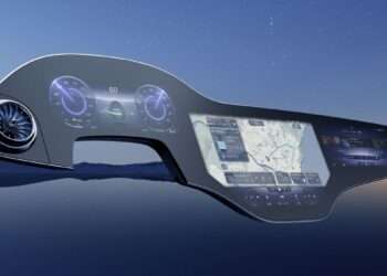 Mercedes Rumored to Replace Windscreens with Giant LCD Screens