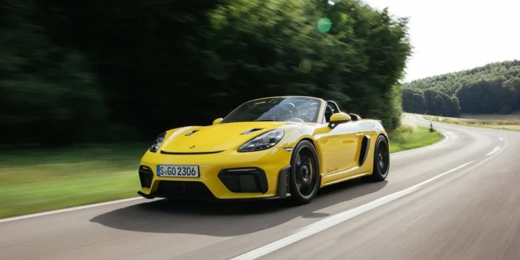 Porsche Backtracks on All-Electric Plans: Gas-Powered 718 Models to Return