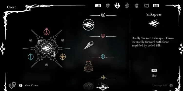 How to Get the Reaper Crest in silksong