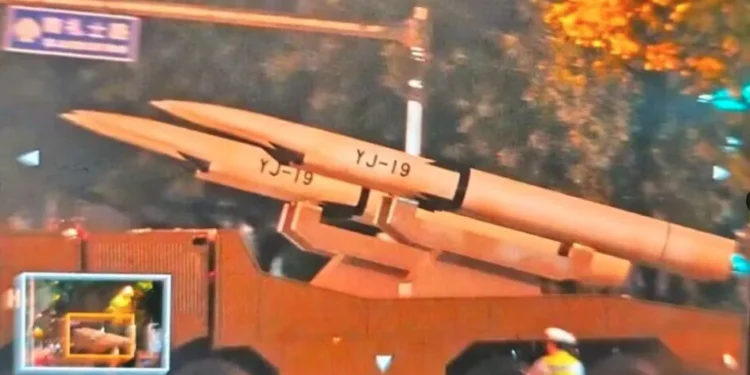 China to Showcase New Hypersonic Missile at Military Parade Amid Rising Global Tensions