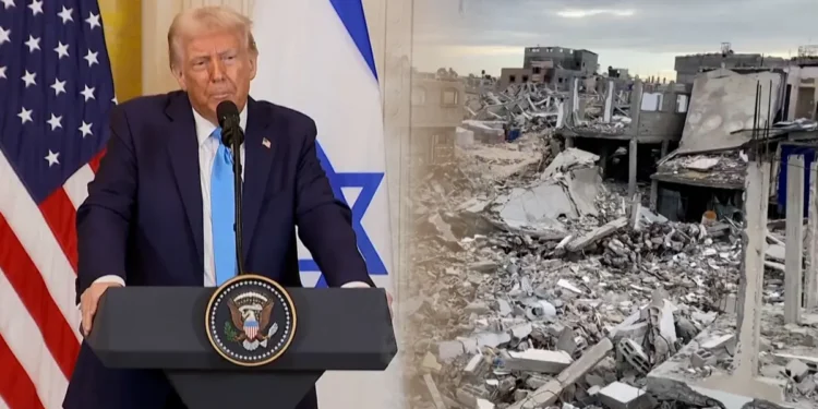 Trump Administration Mulls Postwar Gaza Plan, Including Relocation of Palestinians and Multi-Billion Dollar Investment