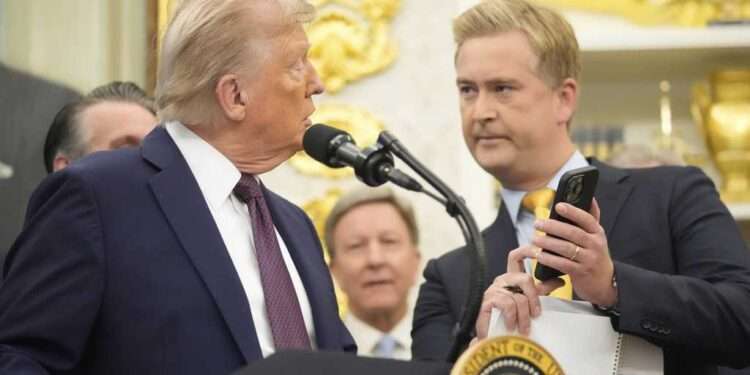 Trump Claims White House Bag-Throwing Video Is AI-Generated Fake