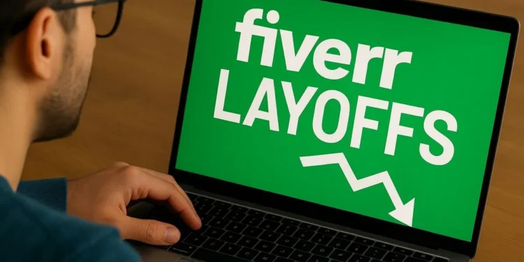 Fiverr to Lay Off 30% of Workforce in Strategic AI Pivot