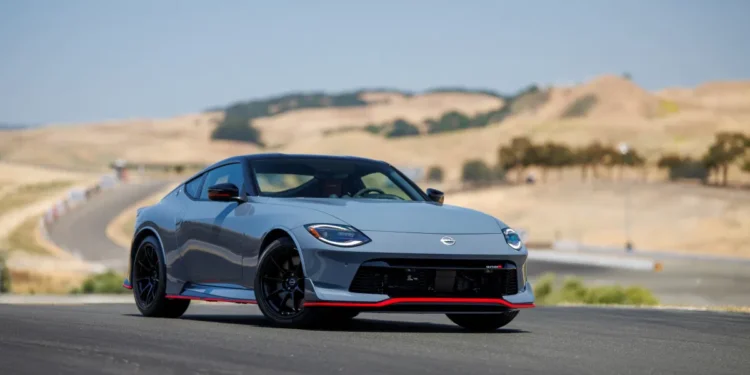 Nissan Z NISMO Finally Set to Get a Manual Gearbox