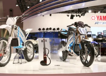 Yamaha’s Wild Patent: An EV Motorcycle That Sounds and Feels Like a Gas Bike