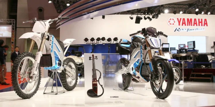 Yamaha’s Wild Patent: An EV Motorcycle That Sounds and Feels Like a Gas Bike