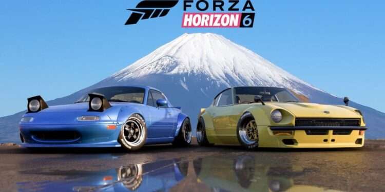 Forza Horizon 6 Heads to Japan in 2026, Bringing Mount Fuji, Tokyo Streets, and Drift Culture