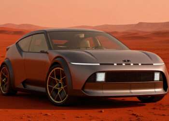 Hyundai’s Concept Three Previews the Bold and Compact Ioniq 3 EV